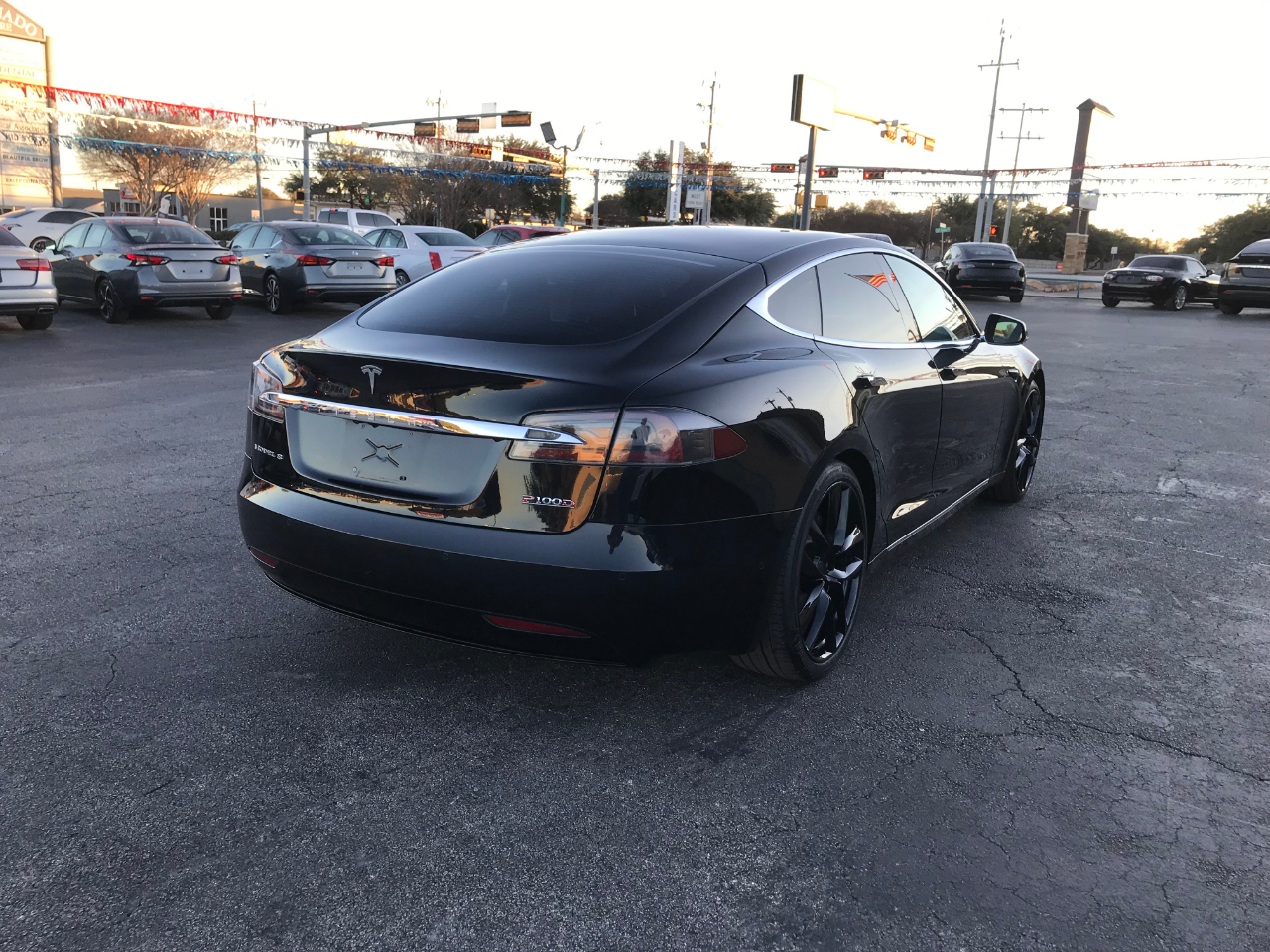Tesla Model S P100D AWD 2018