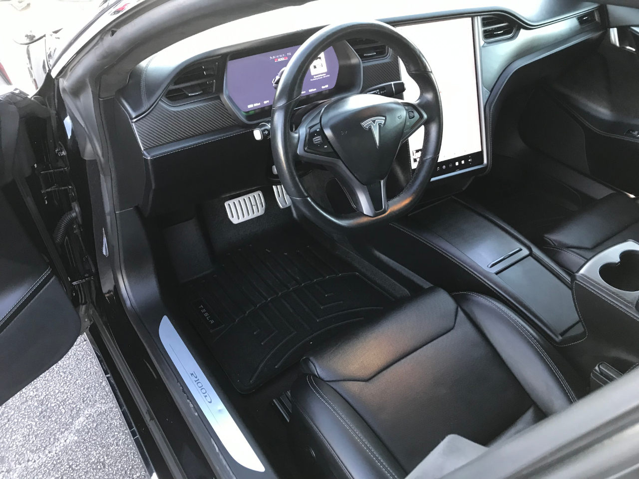 Tesla Model S P100D AWD 2018