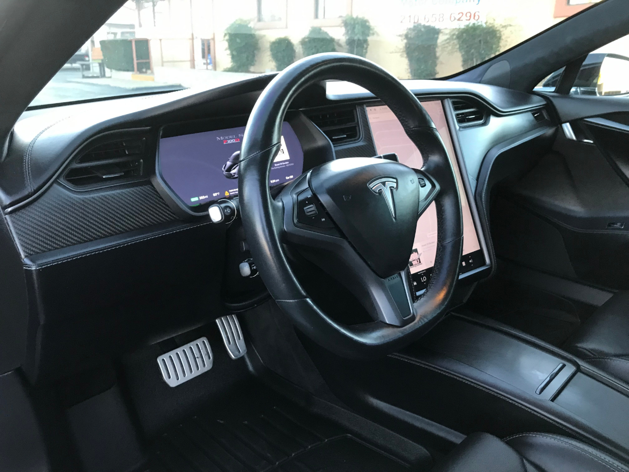 Tesla Model S P100D AWD 2018