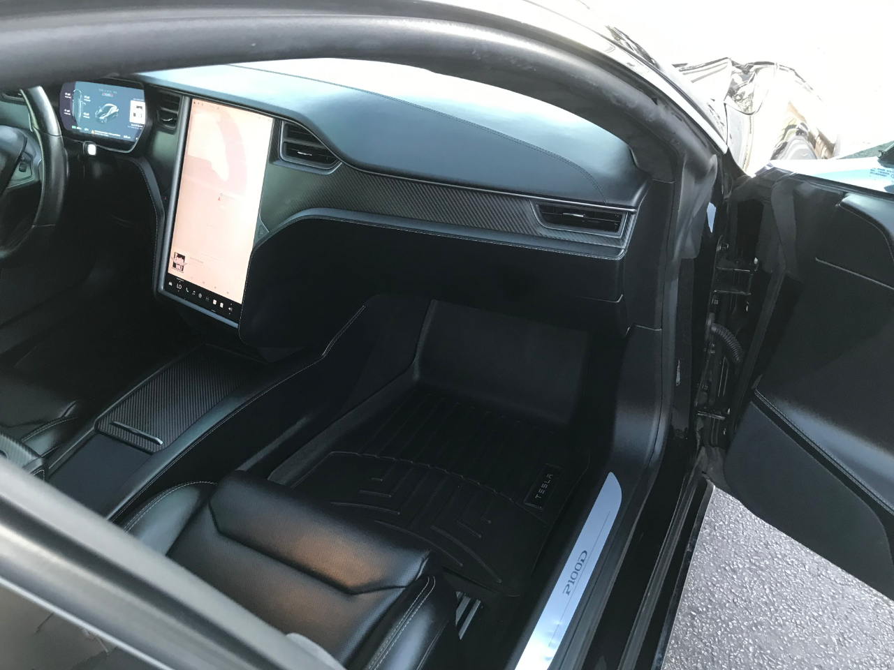 Tesla Model S P100D AWD 2018
