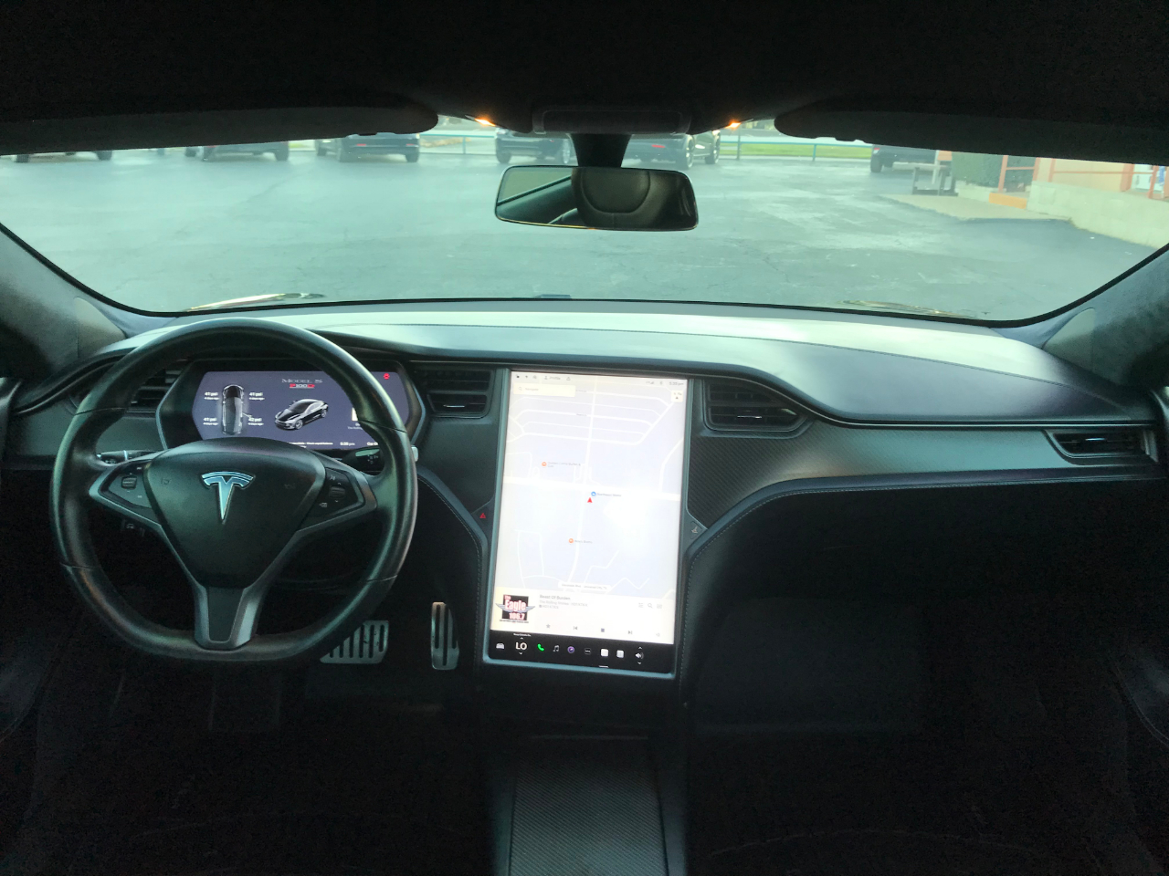 Tesla Model S P100D AWD 2018