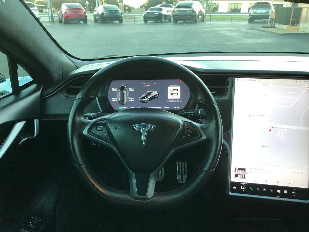 Tesla Model S P100D AWD 2018