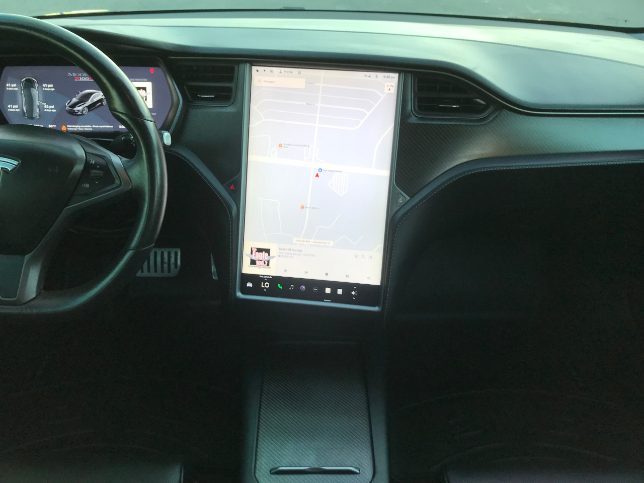 Tesla Model S P100D AWD 2018