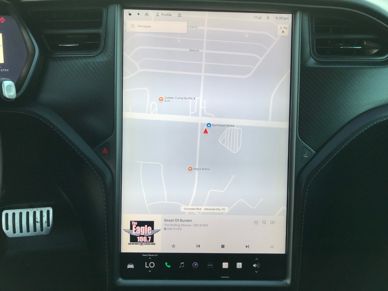 Tesla Model S P100D AWD 2018