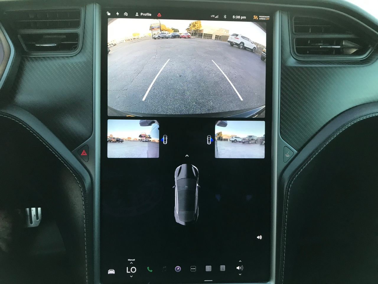 Tesla Model S P100D AWD 2018