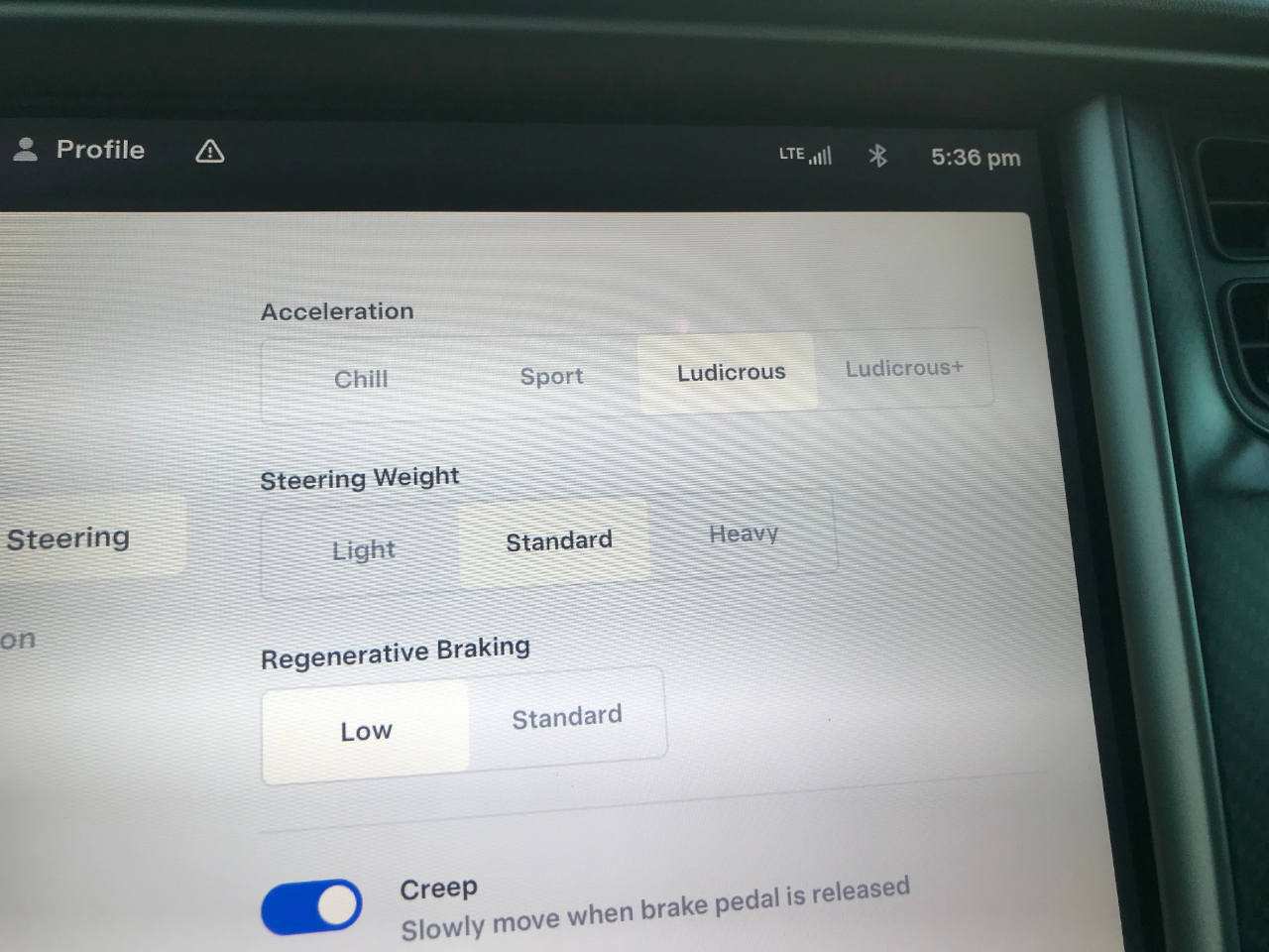 Tesla Model S P100D AWD 2018