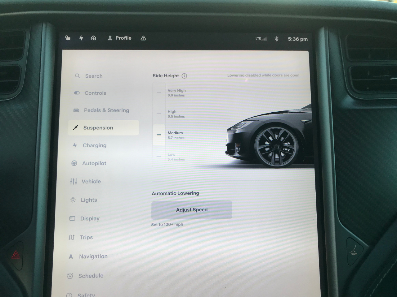 Tesla Model S P100D AWD 2018