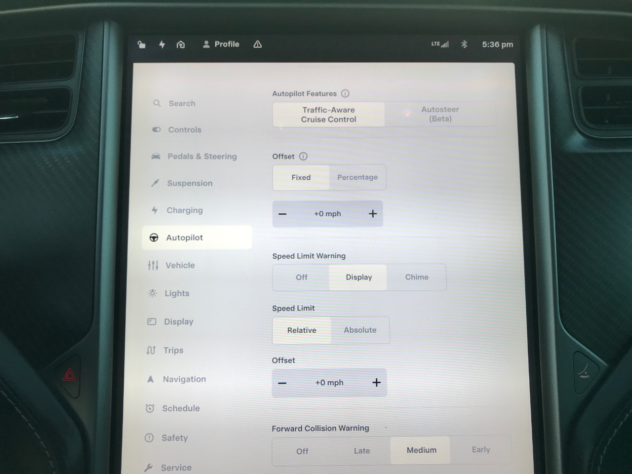 Tesla Model S P100D AWD 2018