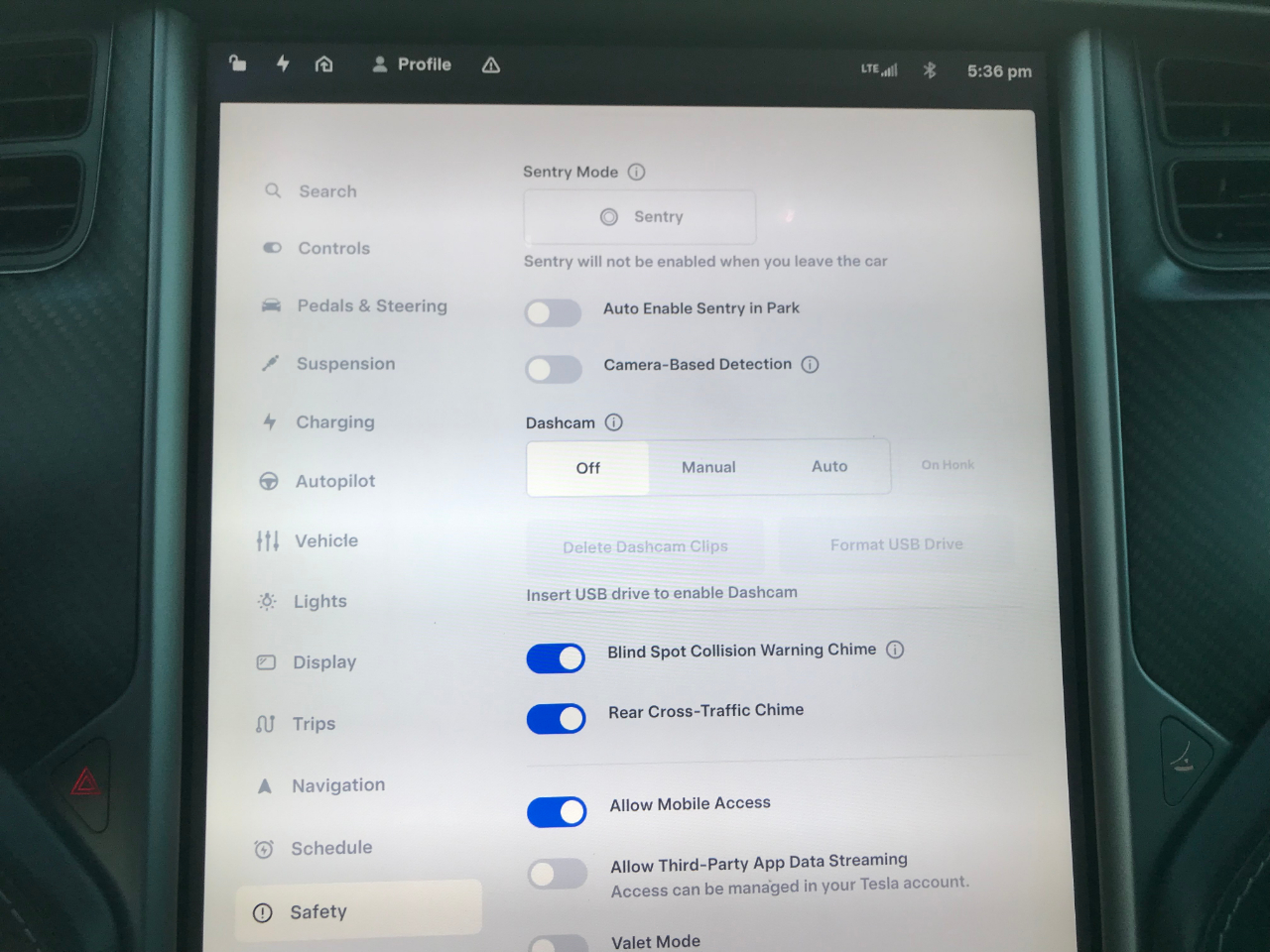 Tesla Model S P100D AWD 2018