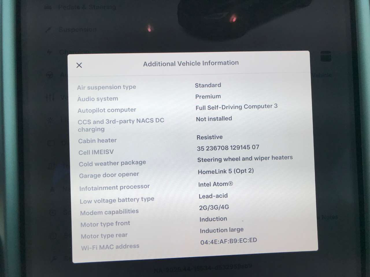 Tesla Model S P100D AWD 2018