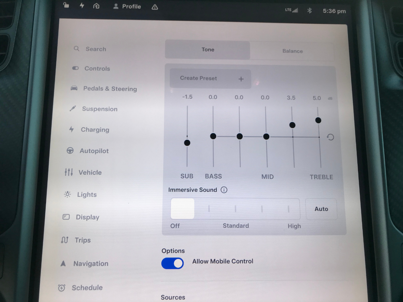 Tesla Model S P100D AWD 2018