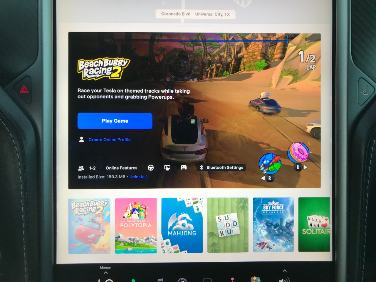 Tesla Model S P100D AWD 2018