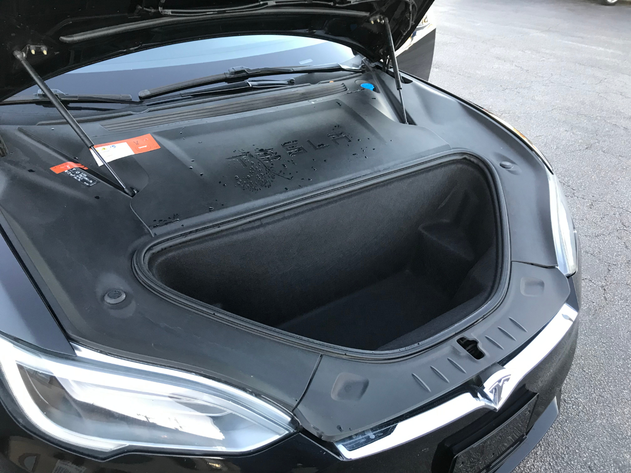 Tesla Model S P100D AWD 2018