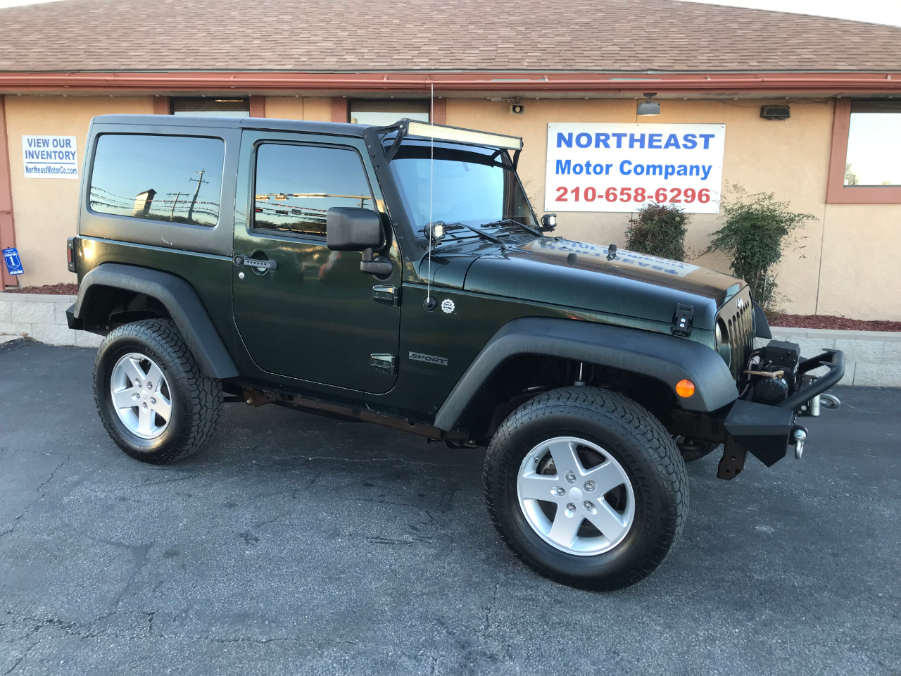 2011 Jeep Wrangler Sport 4WD