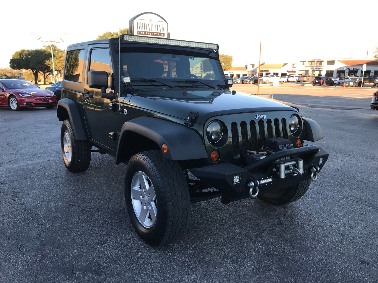 Jeep Wrangler Sport 4WD 2011