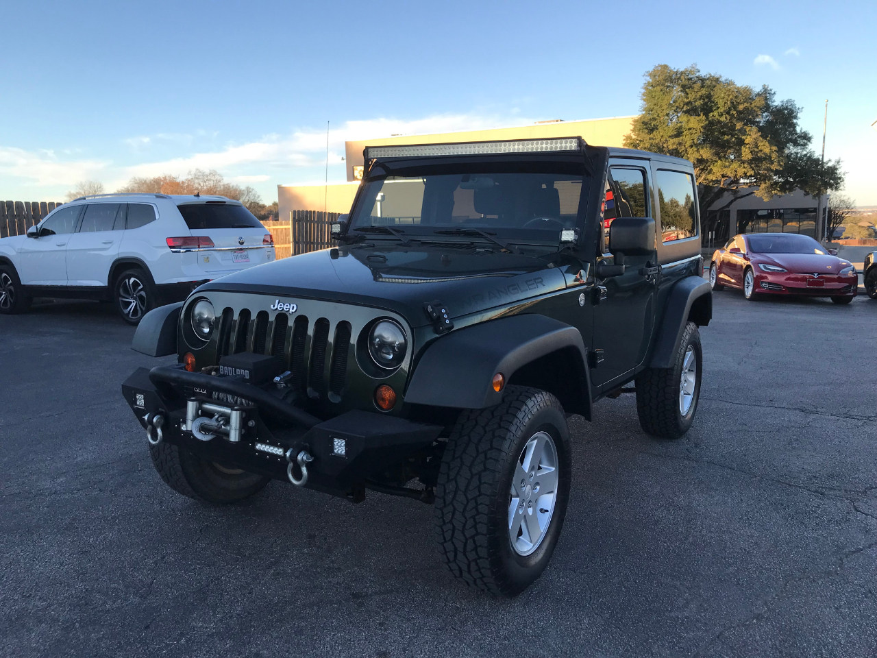 Jeep Wrangler Sport 4WD 2011