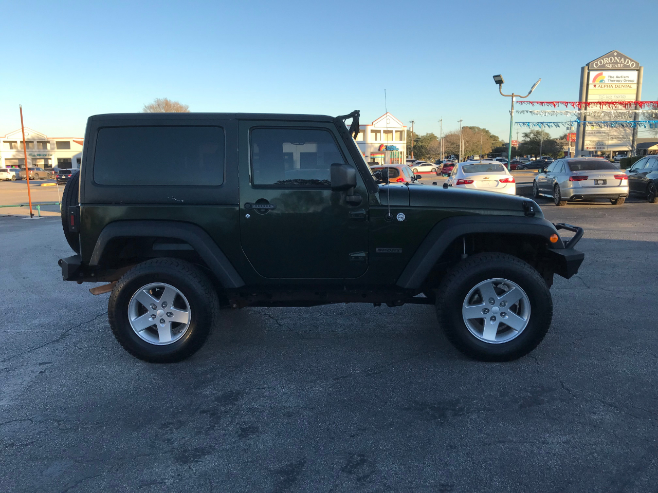 Jeep Wrangler Sport 4WD 2011