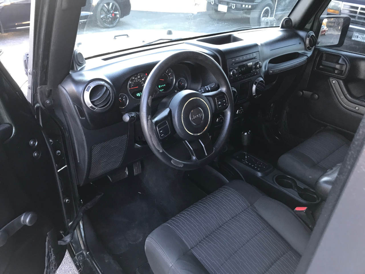 Jeep Wrangler Sport 4WD 2011