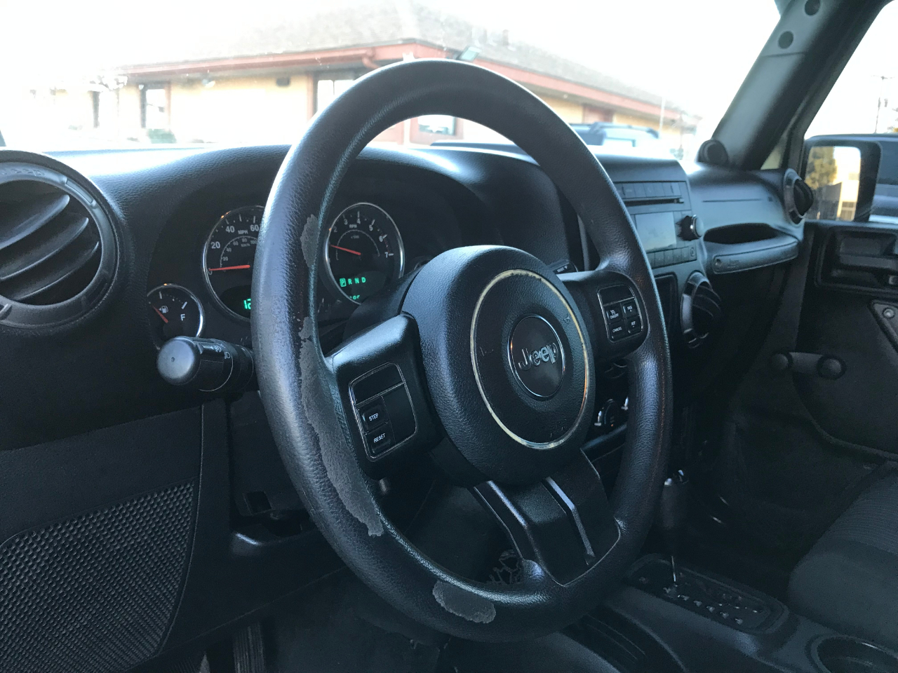 Jeep Wrangler Sport 4WD 2011