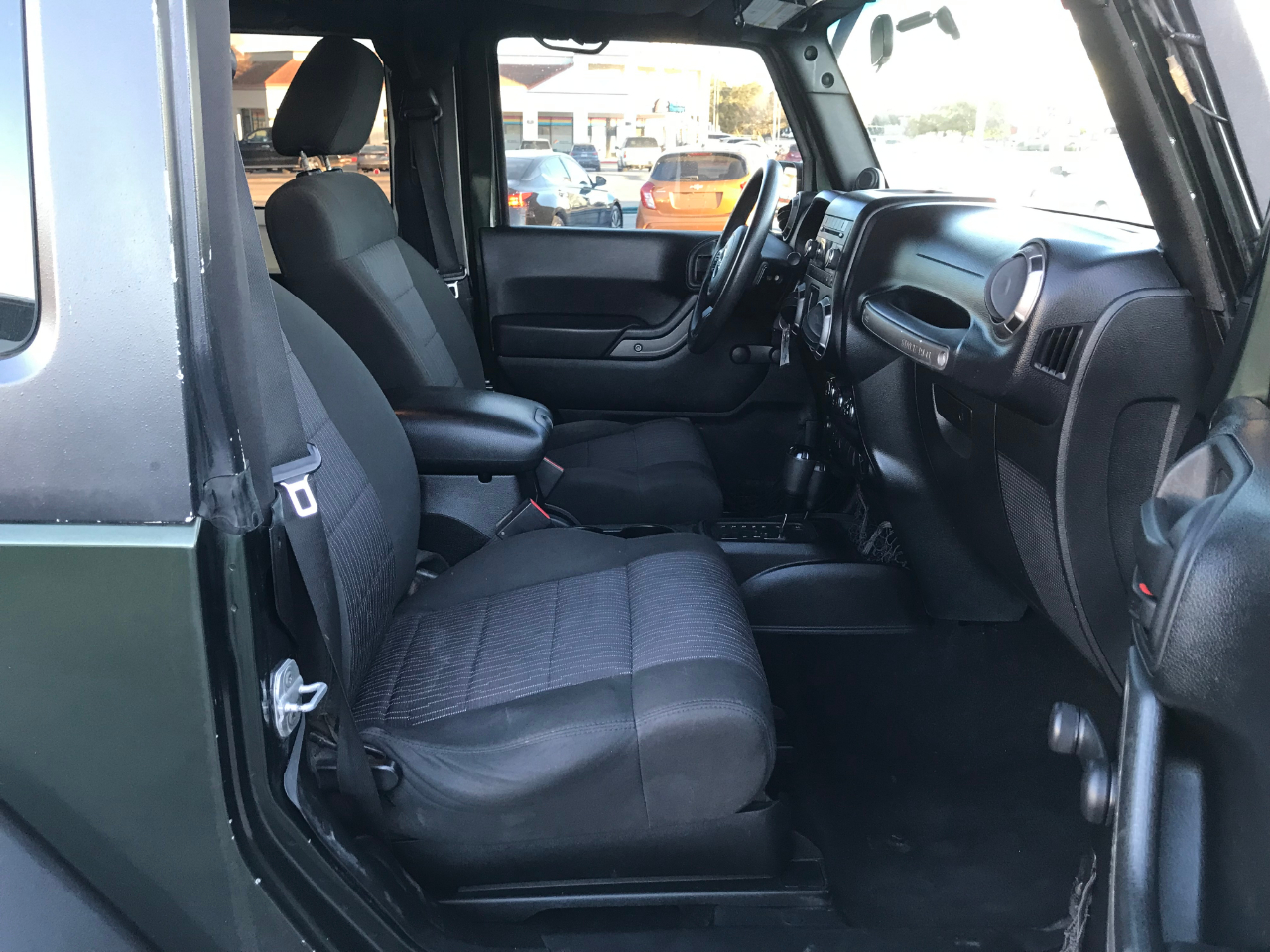 Jeep Wrangler Sport 4WD 2011