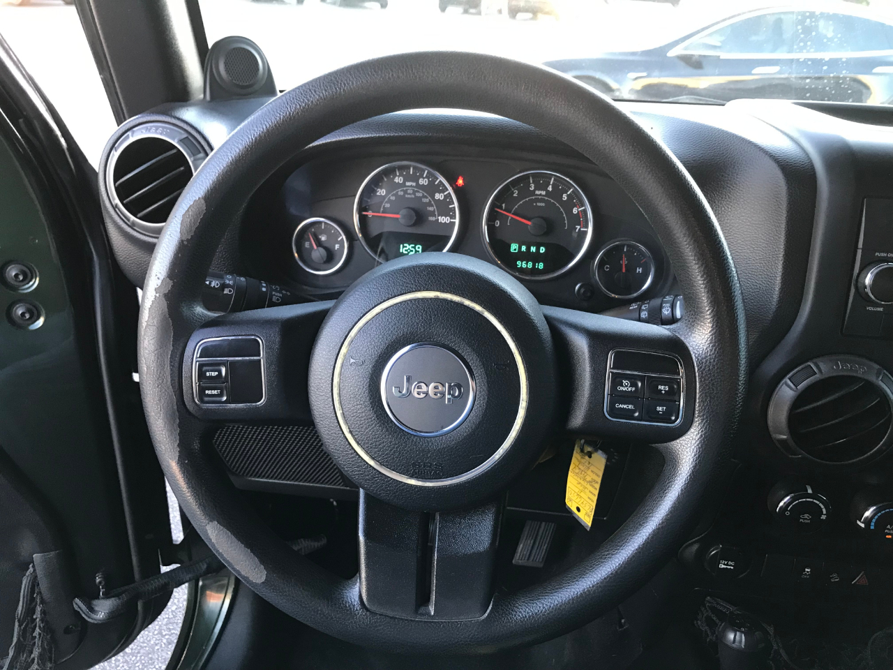 Jeep Wrangler Sport 4WD 2011