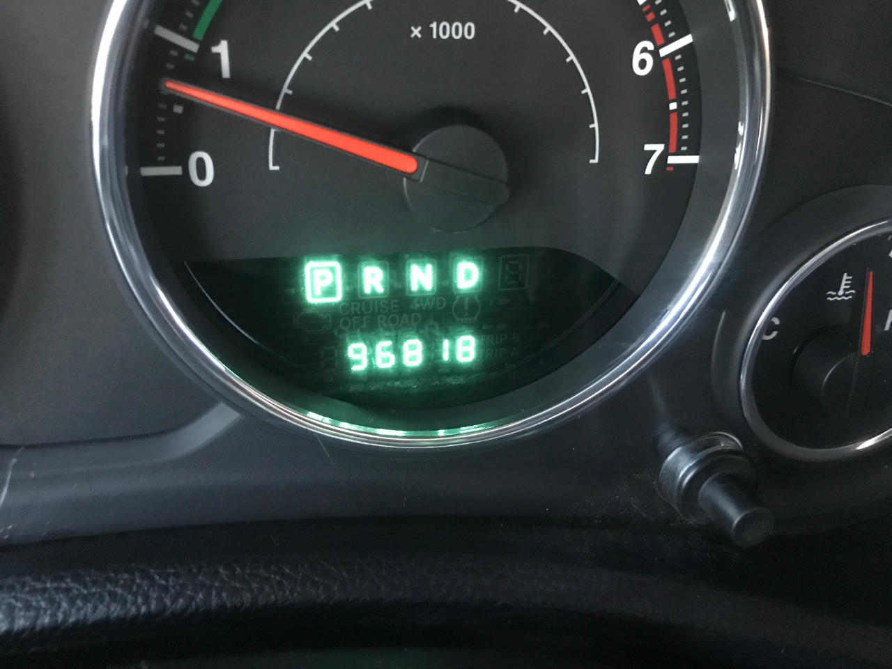 Jeep Wrangler Sport 4WD 2011