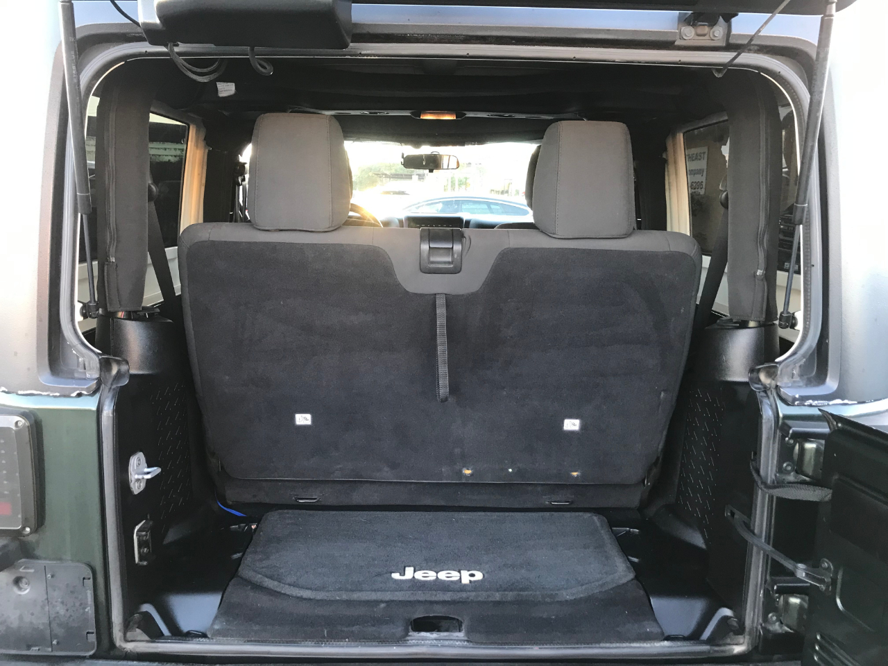 Jeep Wrangler Sport 4WD 2011