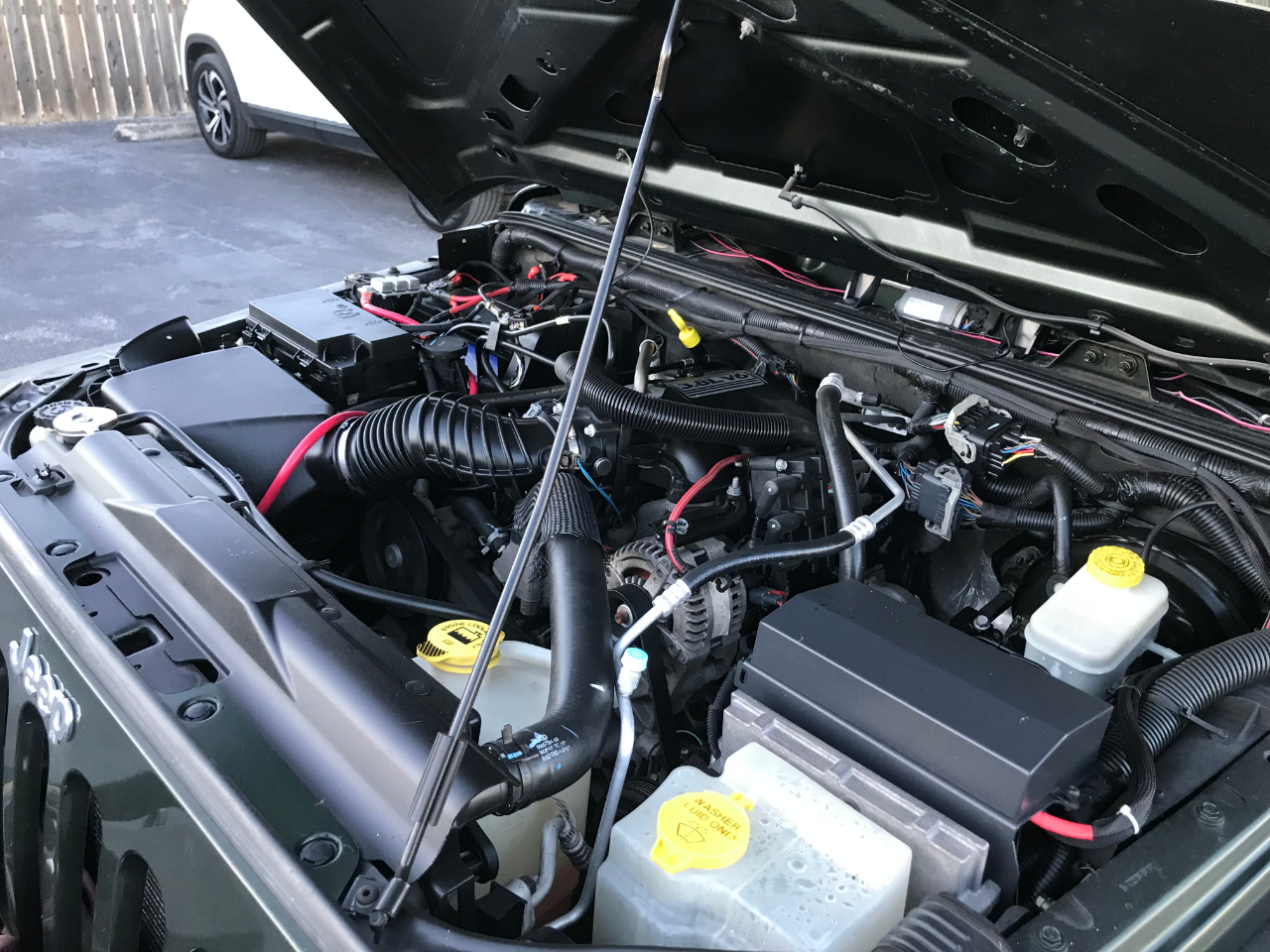 Jeep Wrangler Sport 4WD 2011