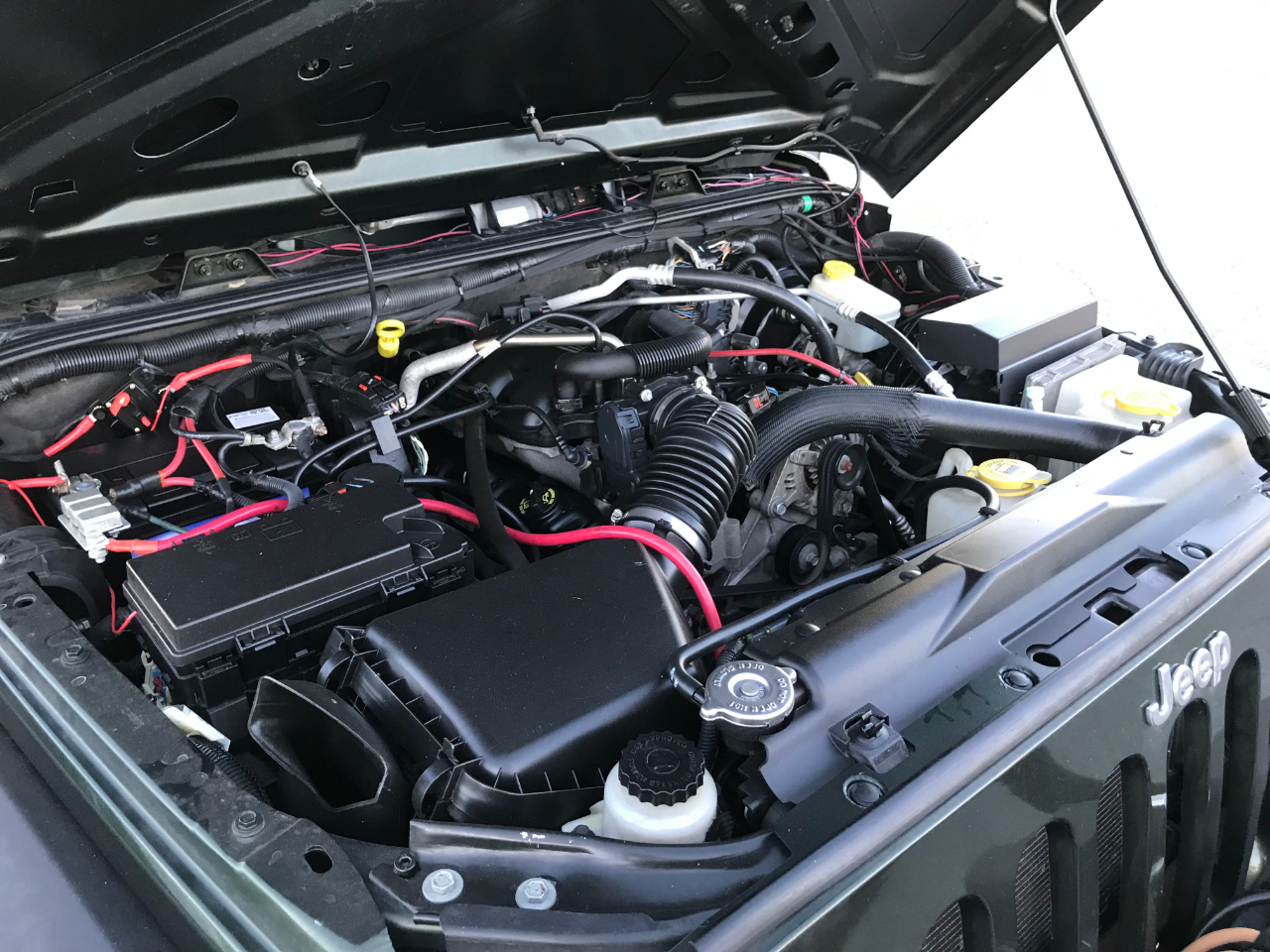 Jeep Wrangler Sport 4WD 2011