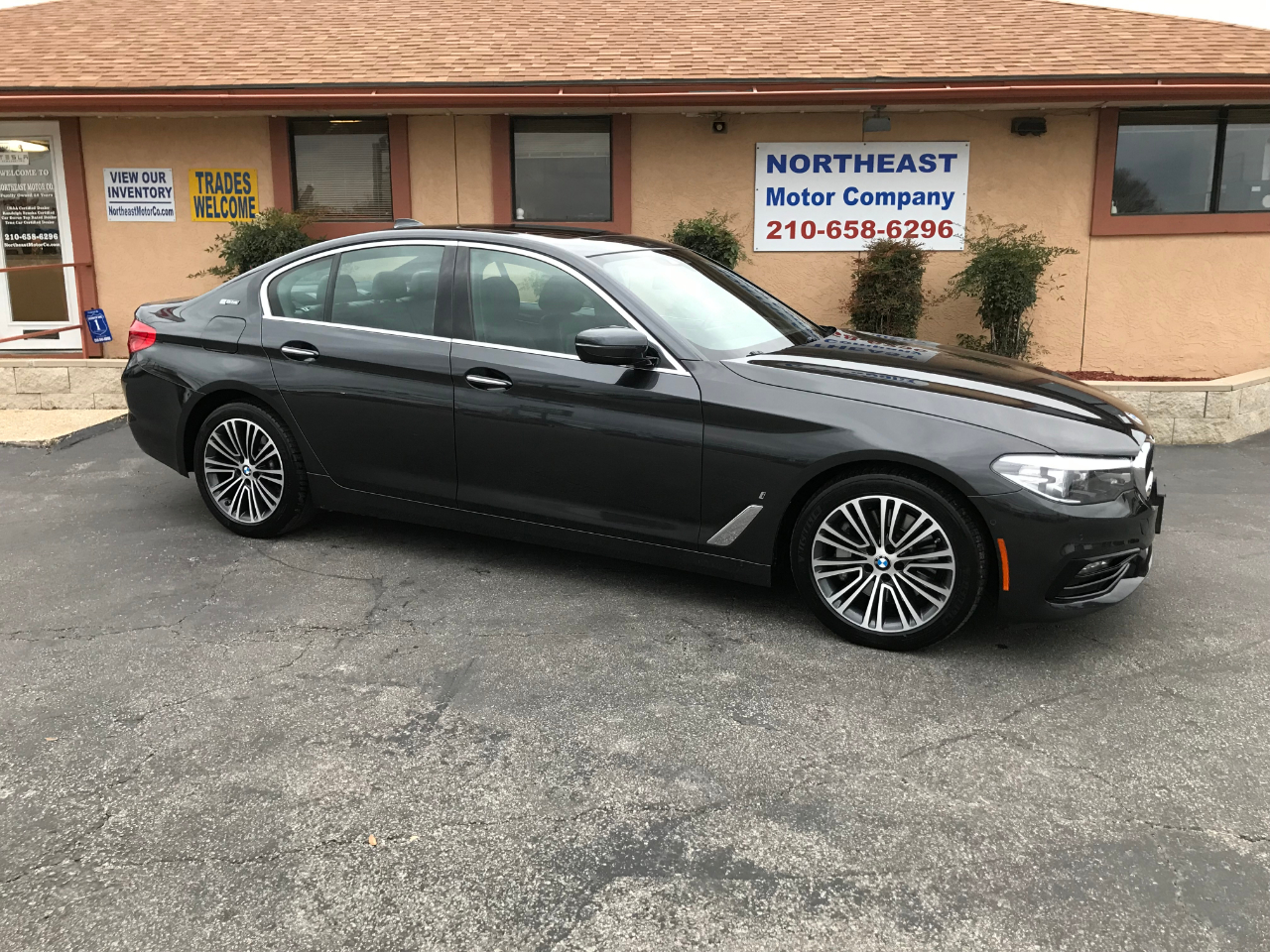 BMW 5-Series 530e xDrive iPerformance 2018