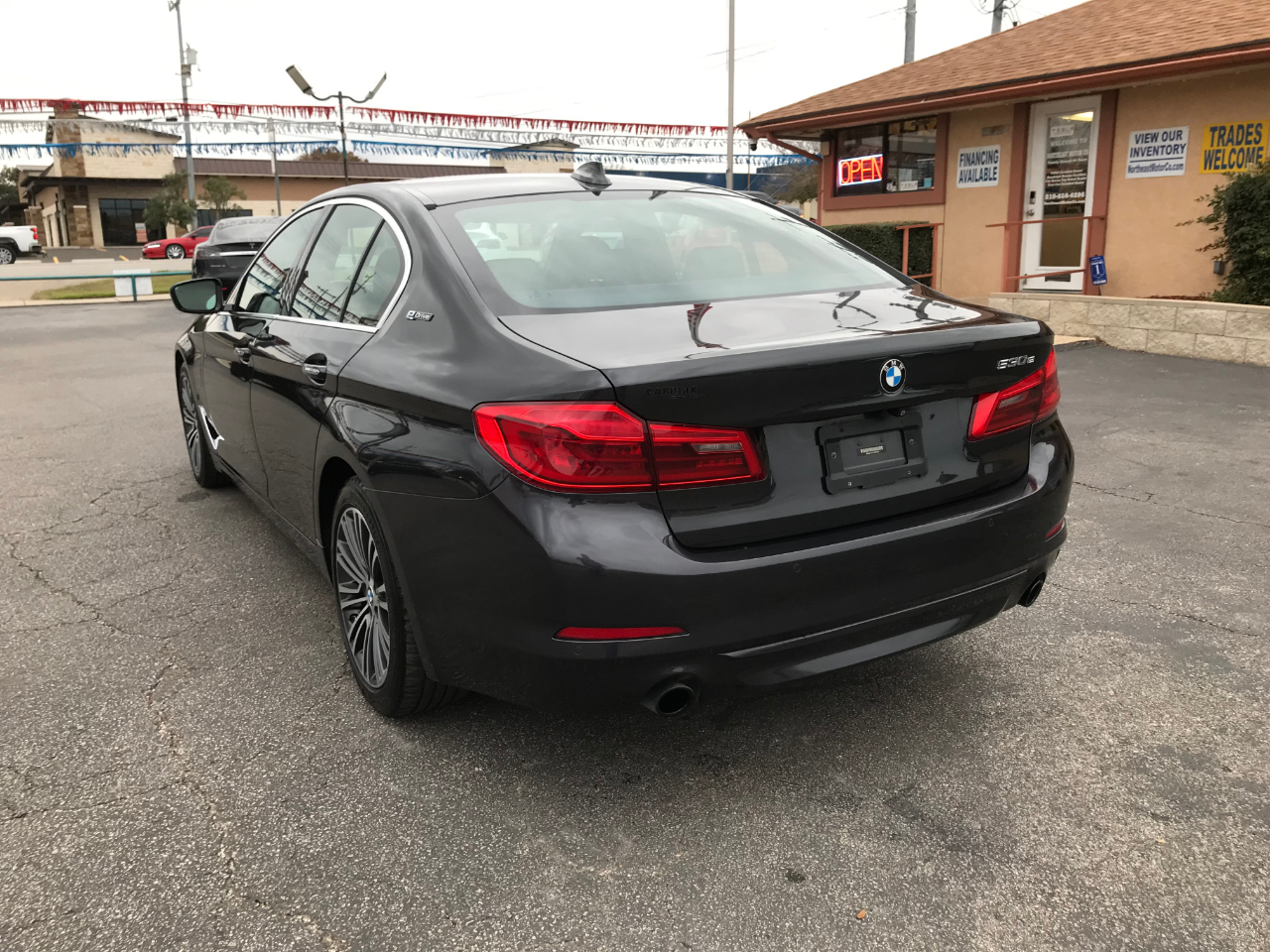 BMW 5-Series 530e xDrive iPerformance 2018