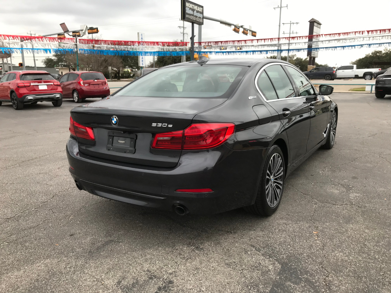 BMW 5-Series 530e xDrive iPerformance 2018