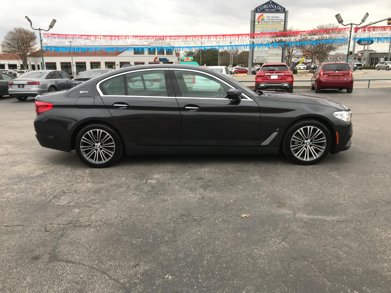 BMW 5-Series 530e xDrive iPerformance 2018