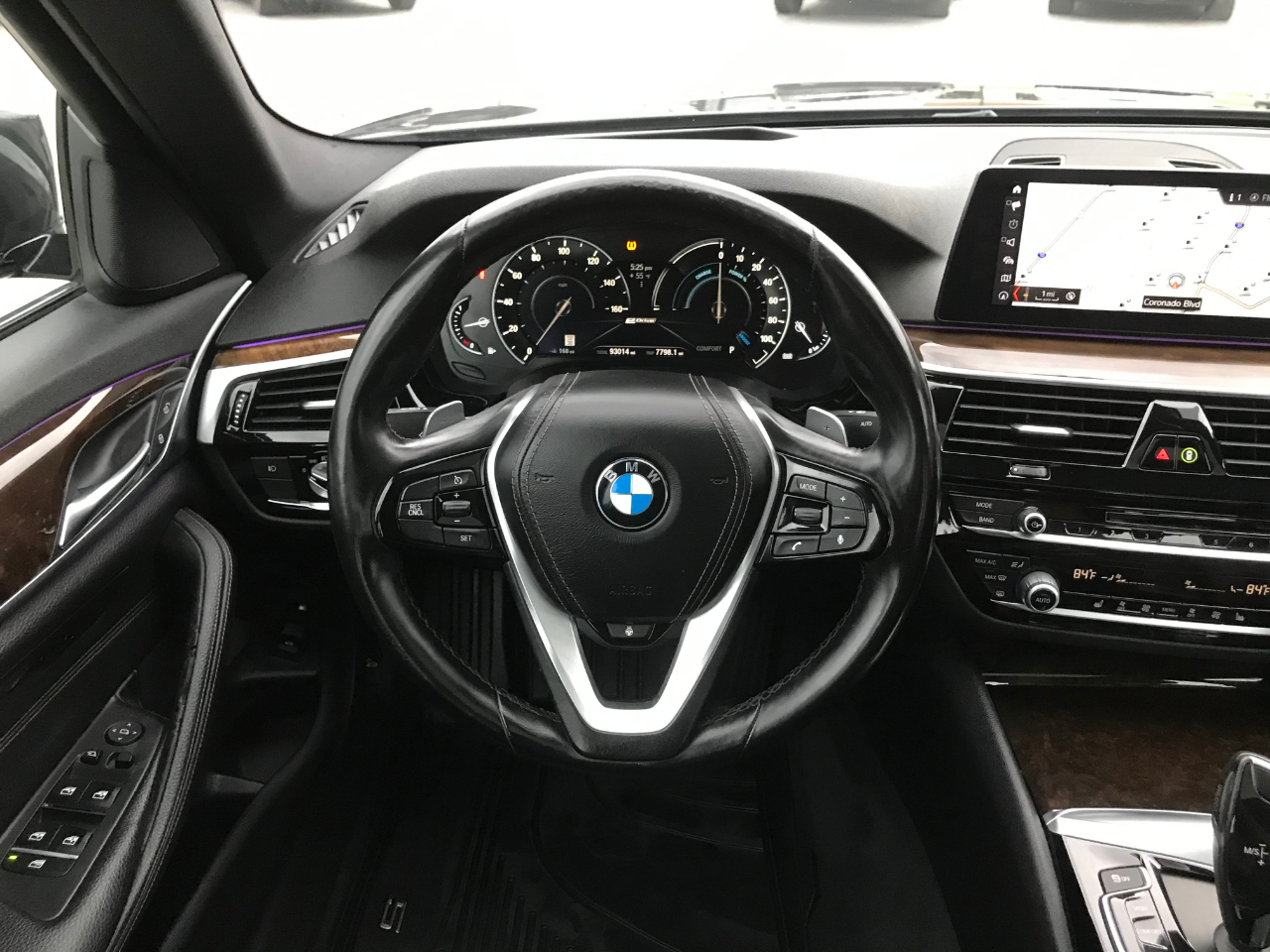 BMW 5-Series 530e xDrive iPerformance 2018