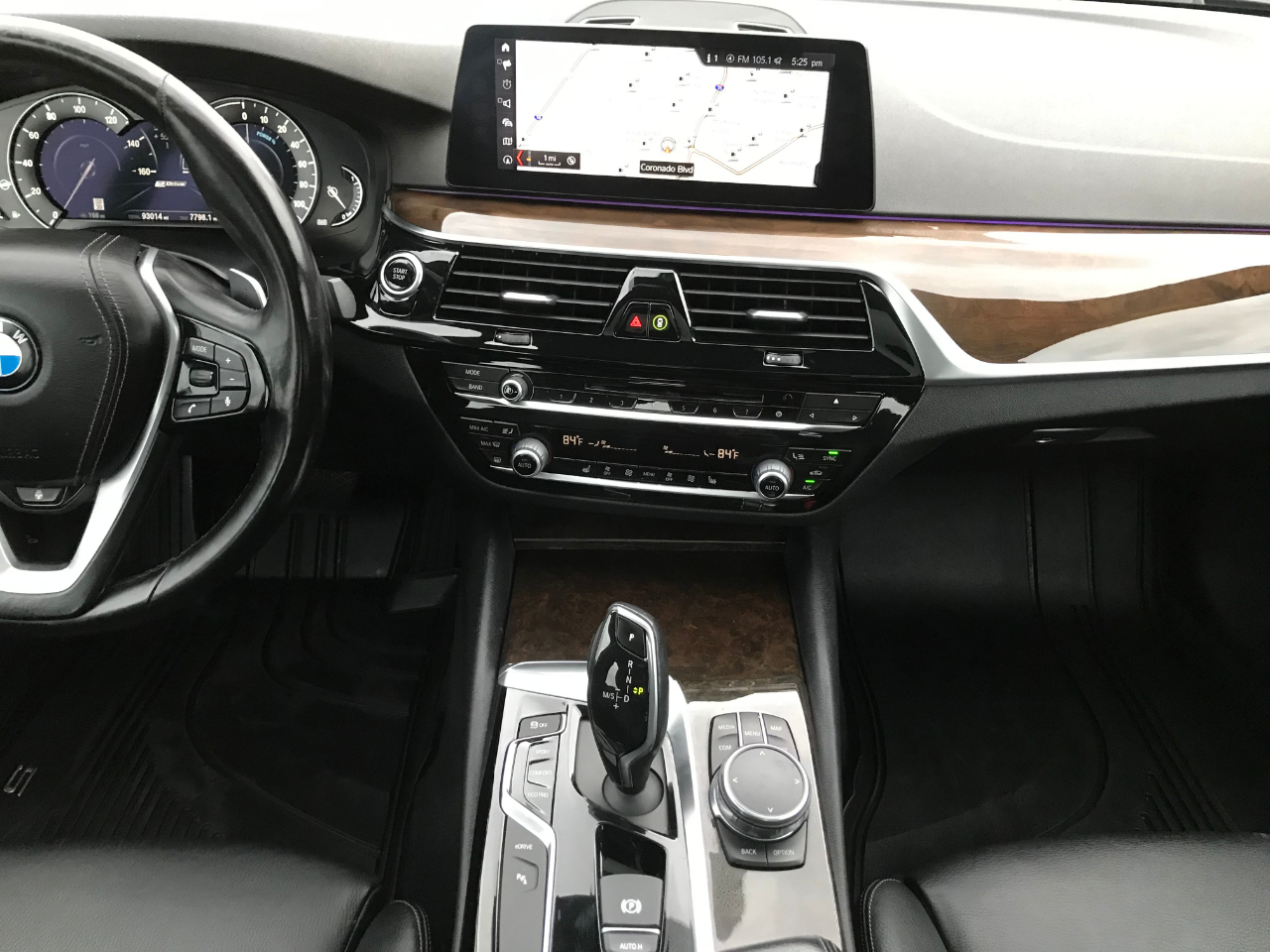 BMW 5-Series 530e xDrive iPerformance 2018