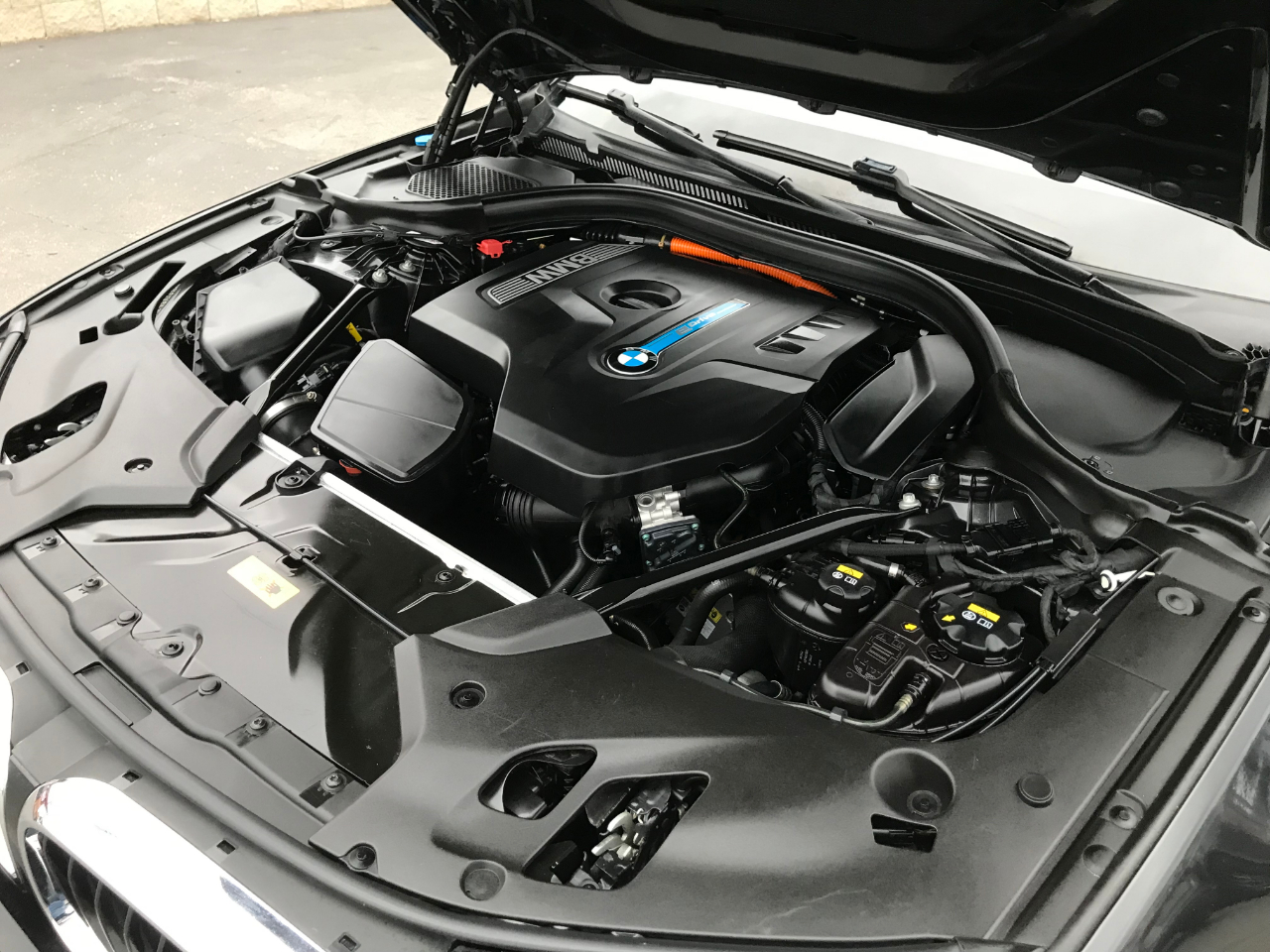 BMW 5-Series 530e xDrive iPerformance 2018