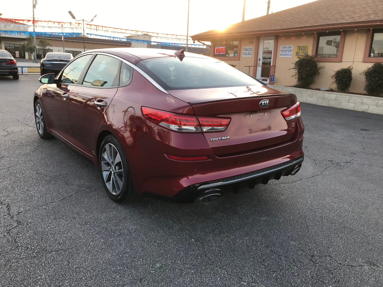 Kia Optima  2019