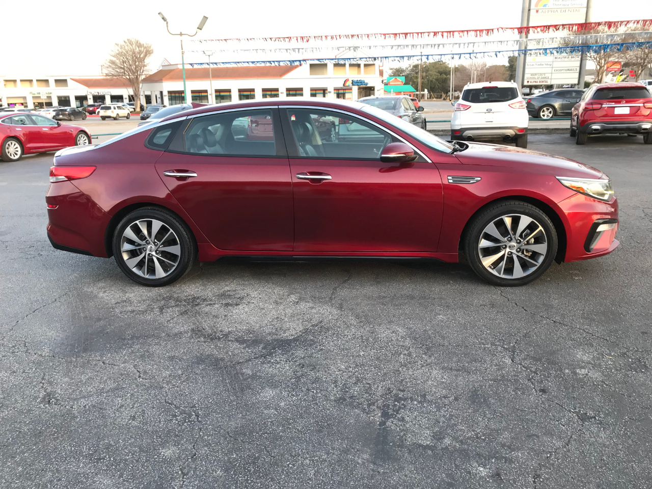Kia Optima  2019