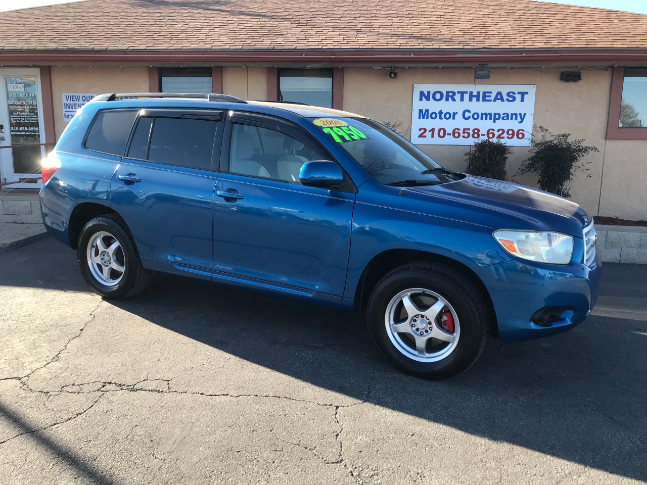 2008 Toyota Highlander Base