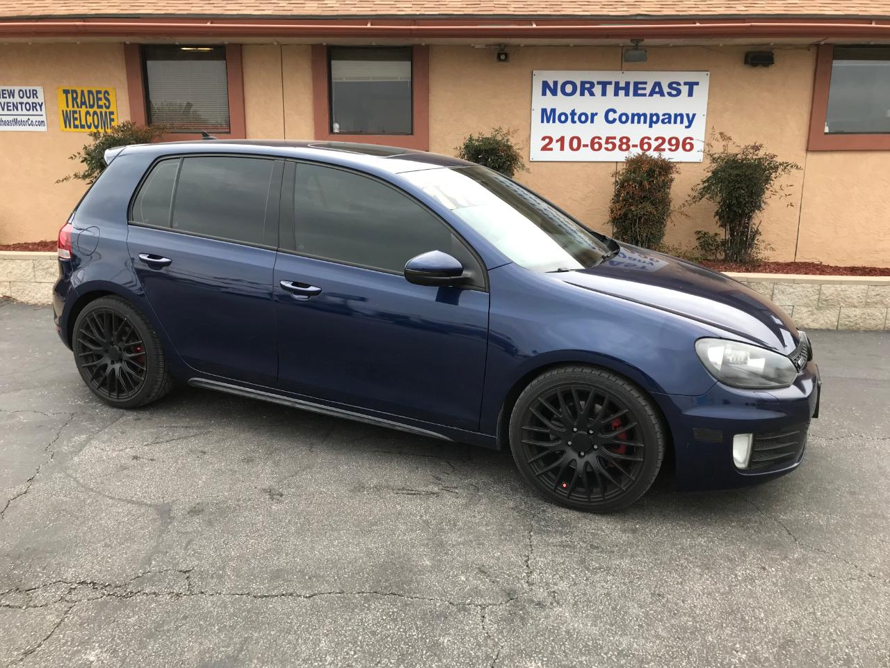 2012 Volkswagen GTI 4-door