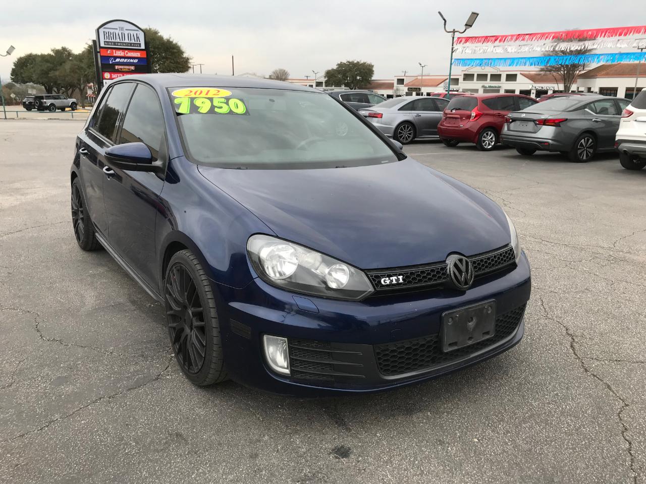 Volkswagen GTI 4-door 2012