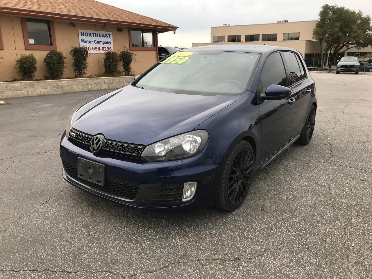 Volkswagen GTI 4-door 2012