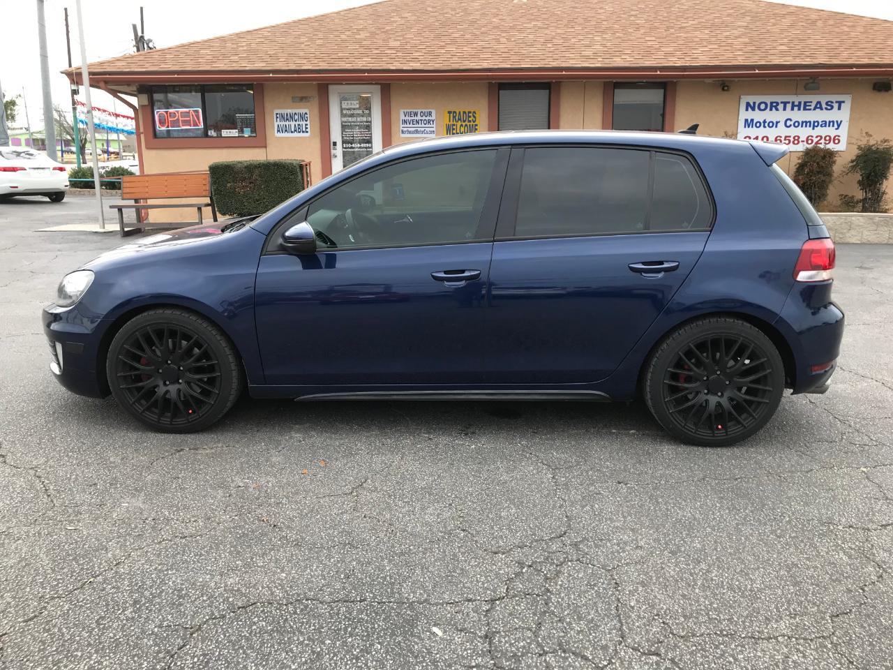 Volkswagen GTI 4-door 2012