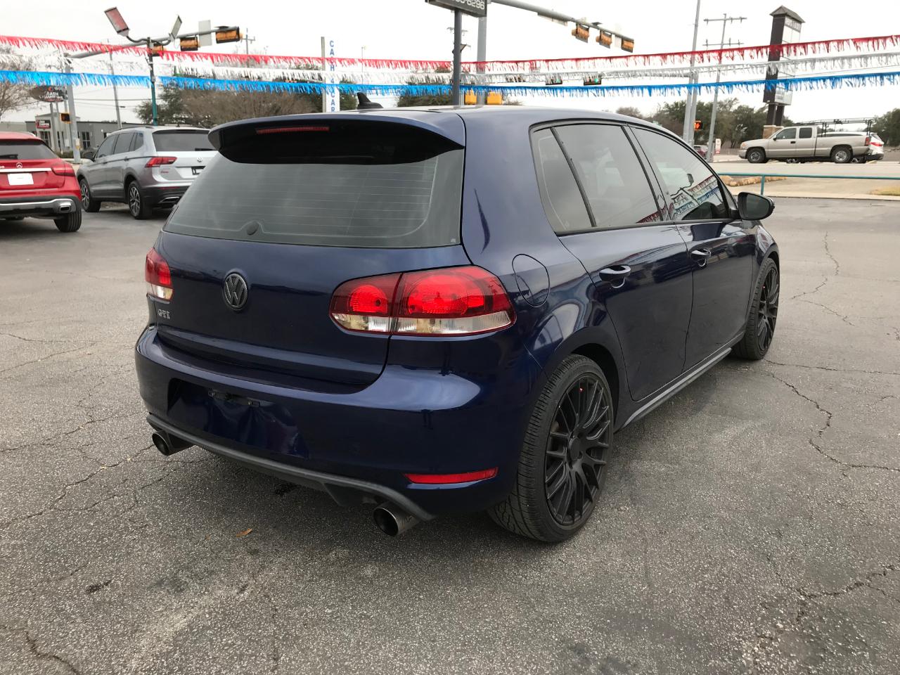 Volkswagen GTI 4-door 2012