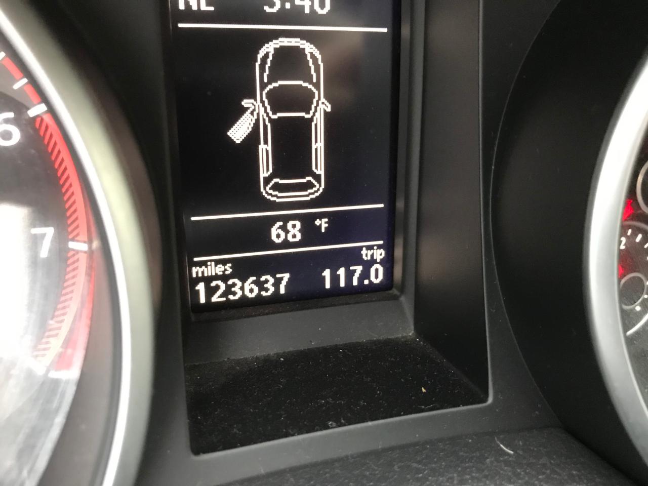 Volkswagen GTI 4-door 2012