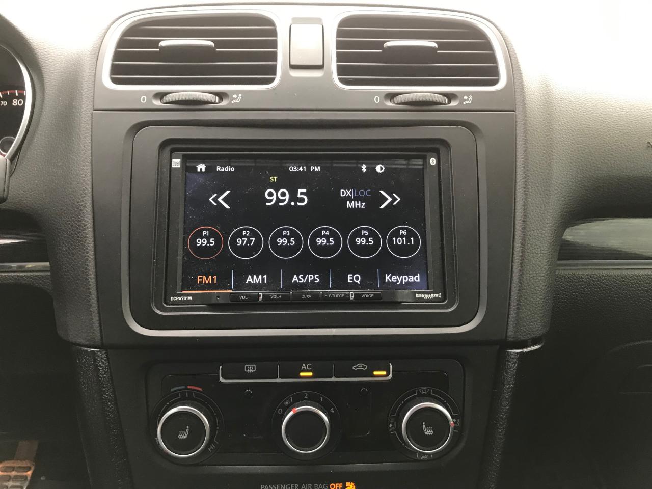 Volkswagen GTI 4-door 2012