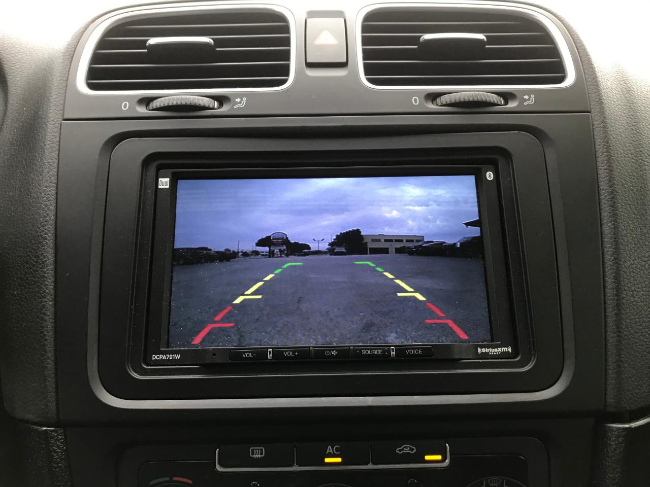 Volkswagen GTI 4-door 2012