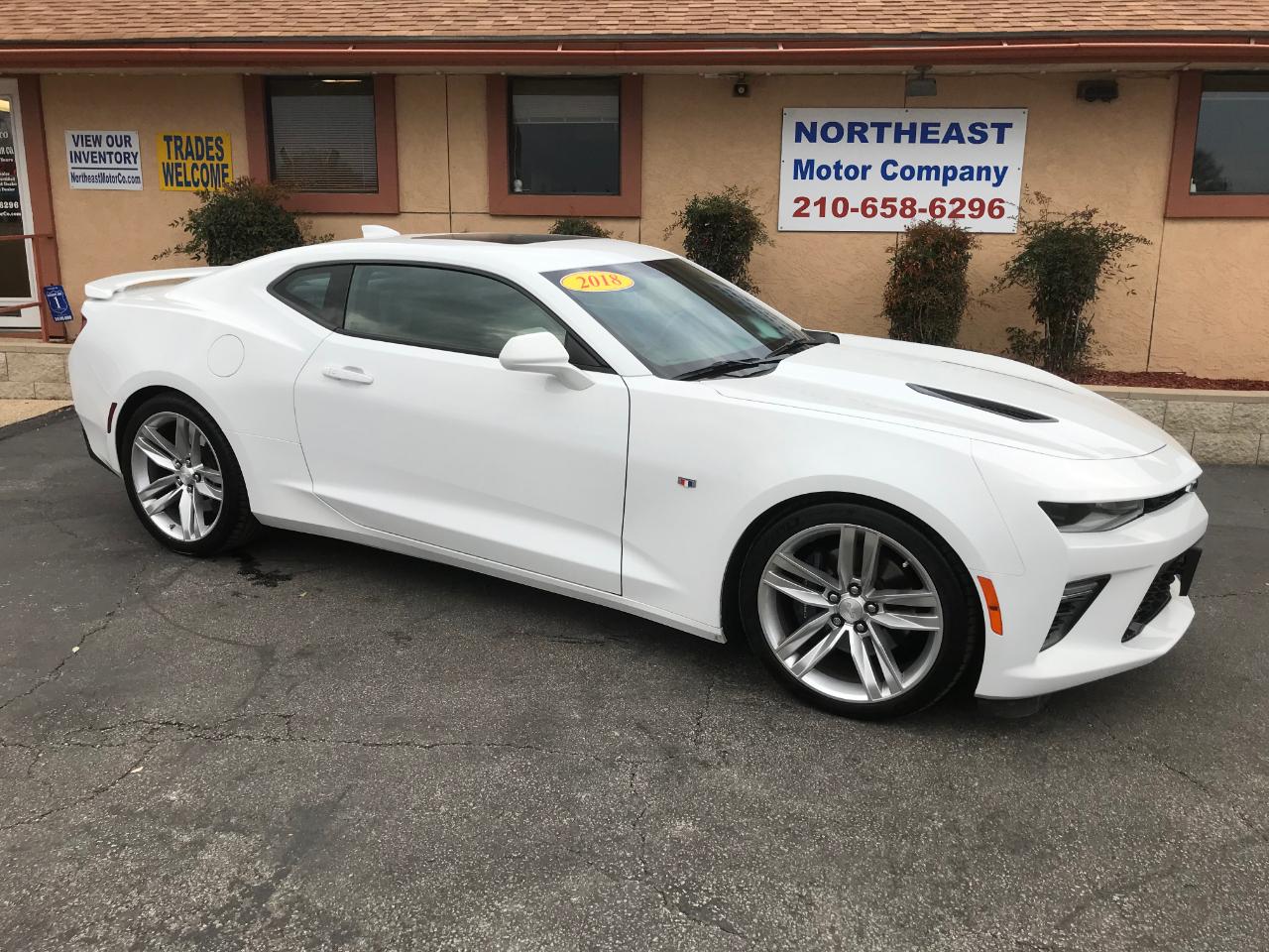 2018 Chevrolet Camaro 2SS Coupe 8A