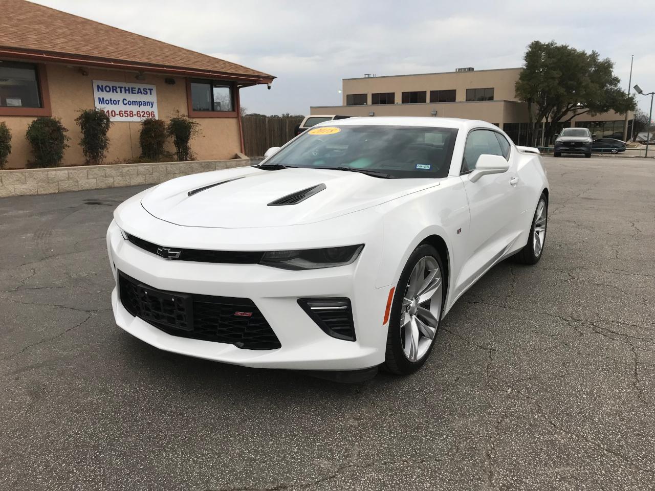 Chevrolet Camaro 2SS Coupe 8A 2018