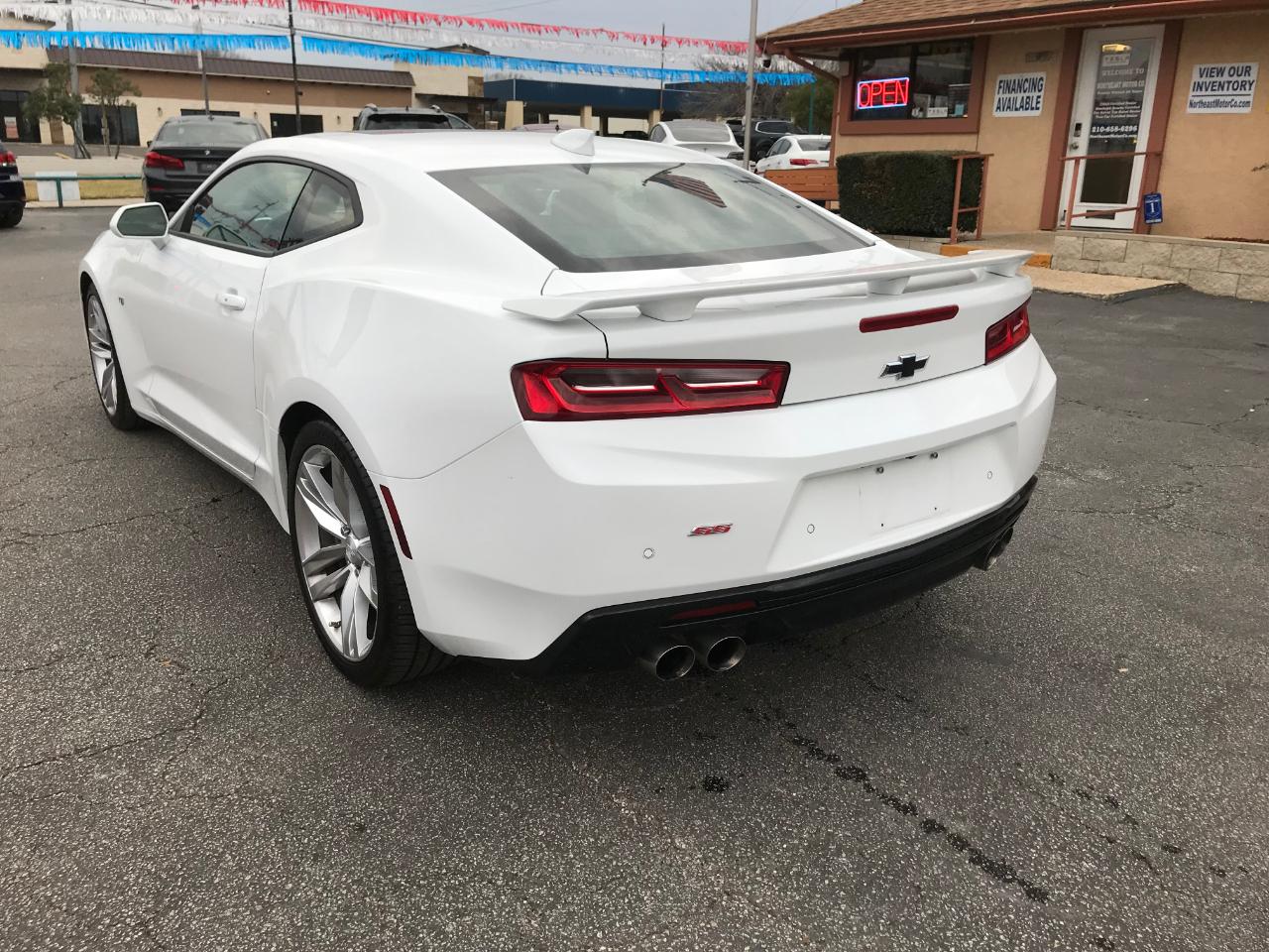 Chevrolet Camaro 2SS Coupe 8A 2018